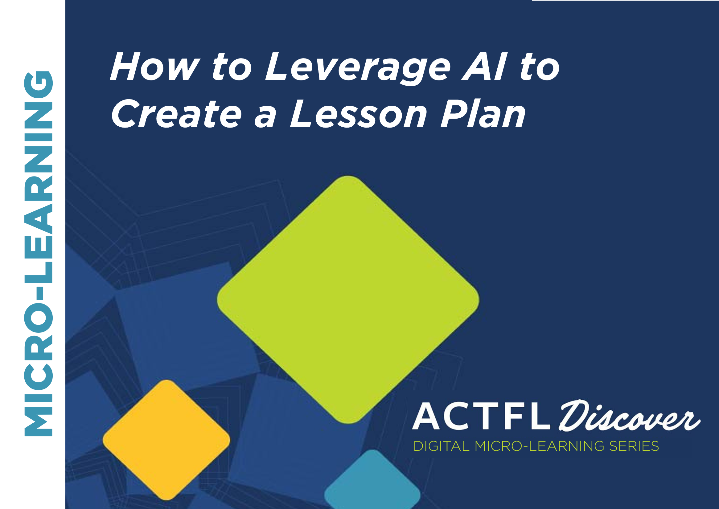 How to Leverage AI to Create a Lesson Plan